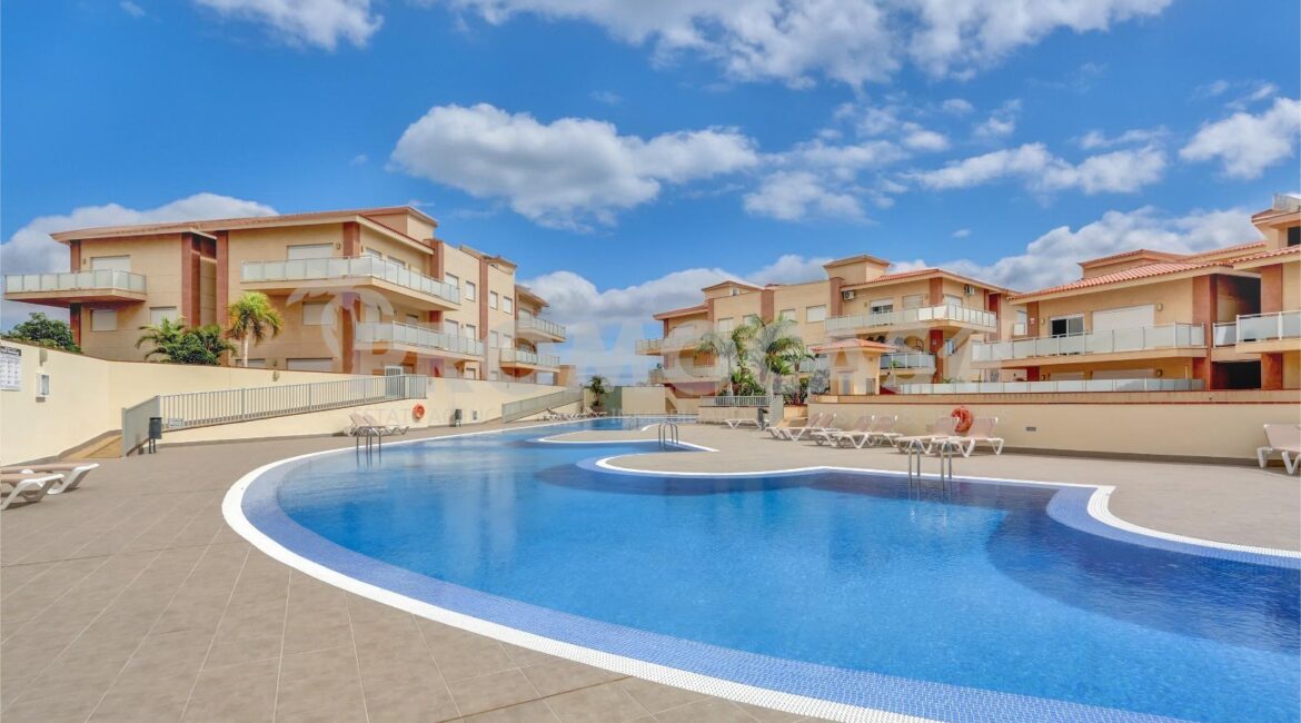 2 Schlafzimmer Penthouse in San Miguel de Abona, Spain, Nr. 31887