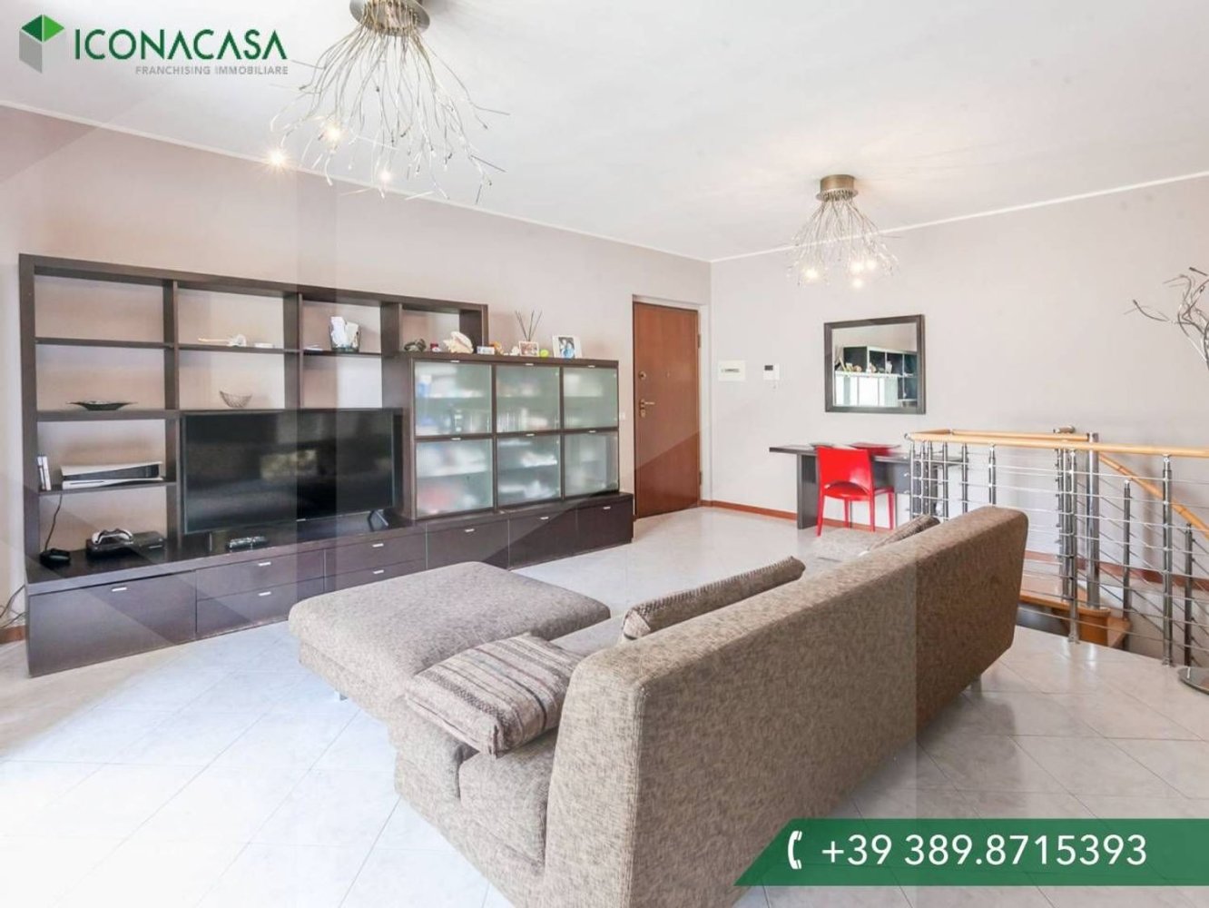 3 rooms Apartment in Milan, Italy No. 241878