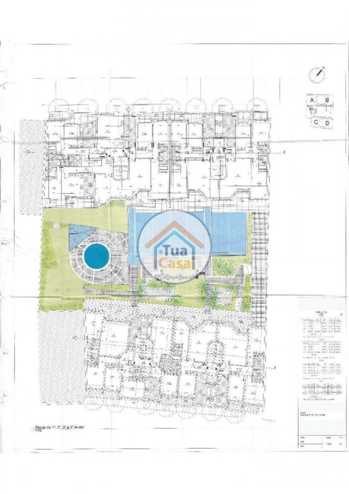 3 bedrooms Apartment in Olhao, Portugal No. 1069