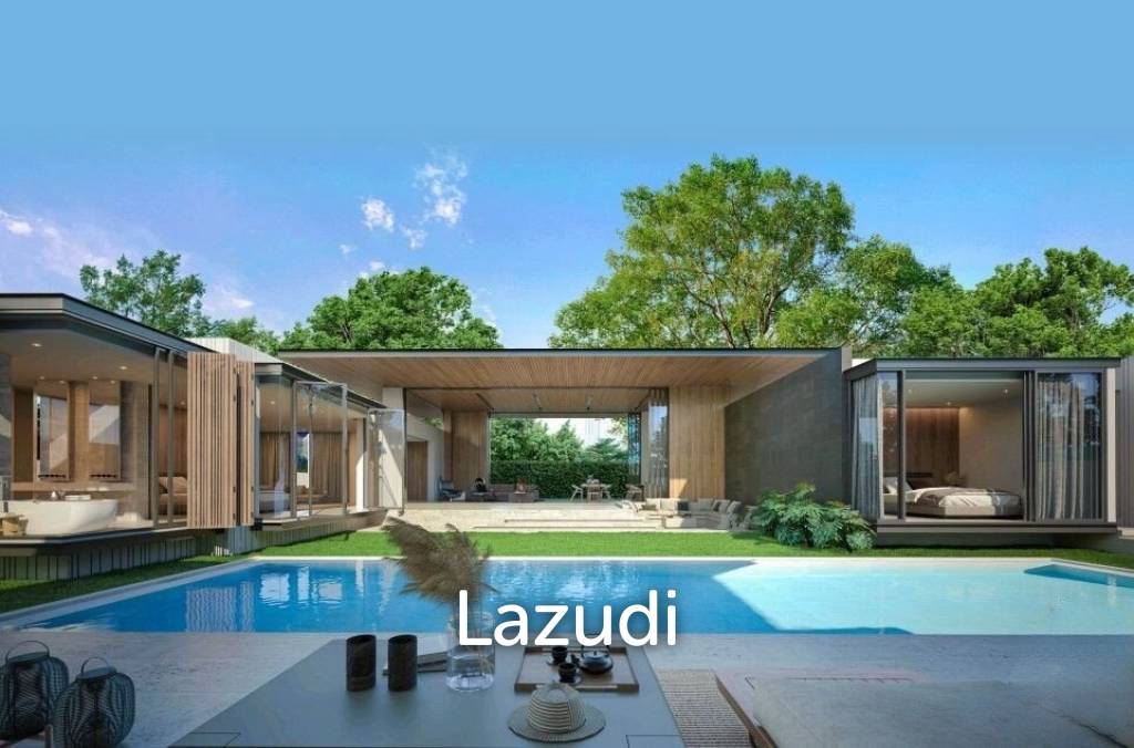 4 bedrooms Villa in Bang Tao, Thailand No. 16648