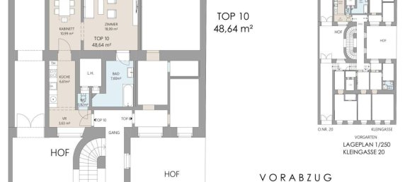 2-Zimmer Wohnung in Wien, Austria, Nr. 180957 14
