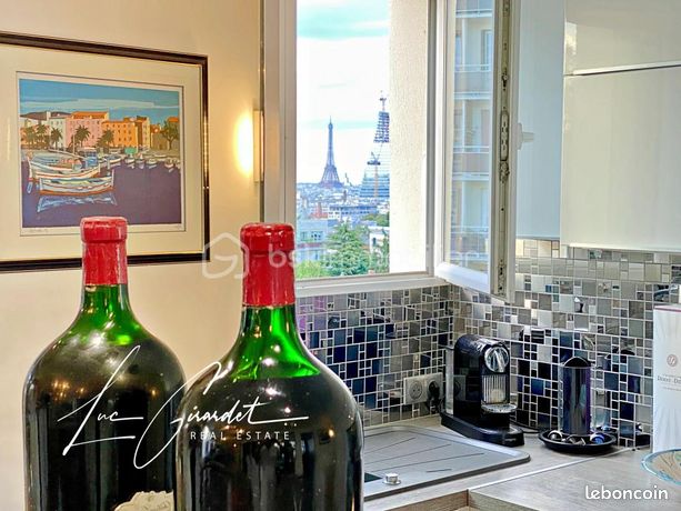 Apartamento de 2 dormitorios en Issy-les-Moulineaux, France No. 315406