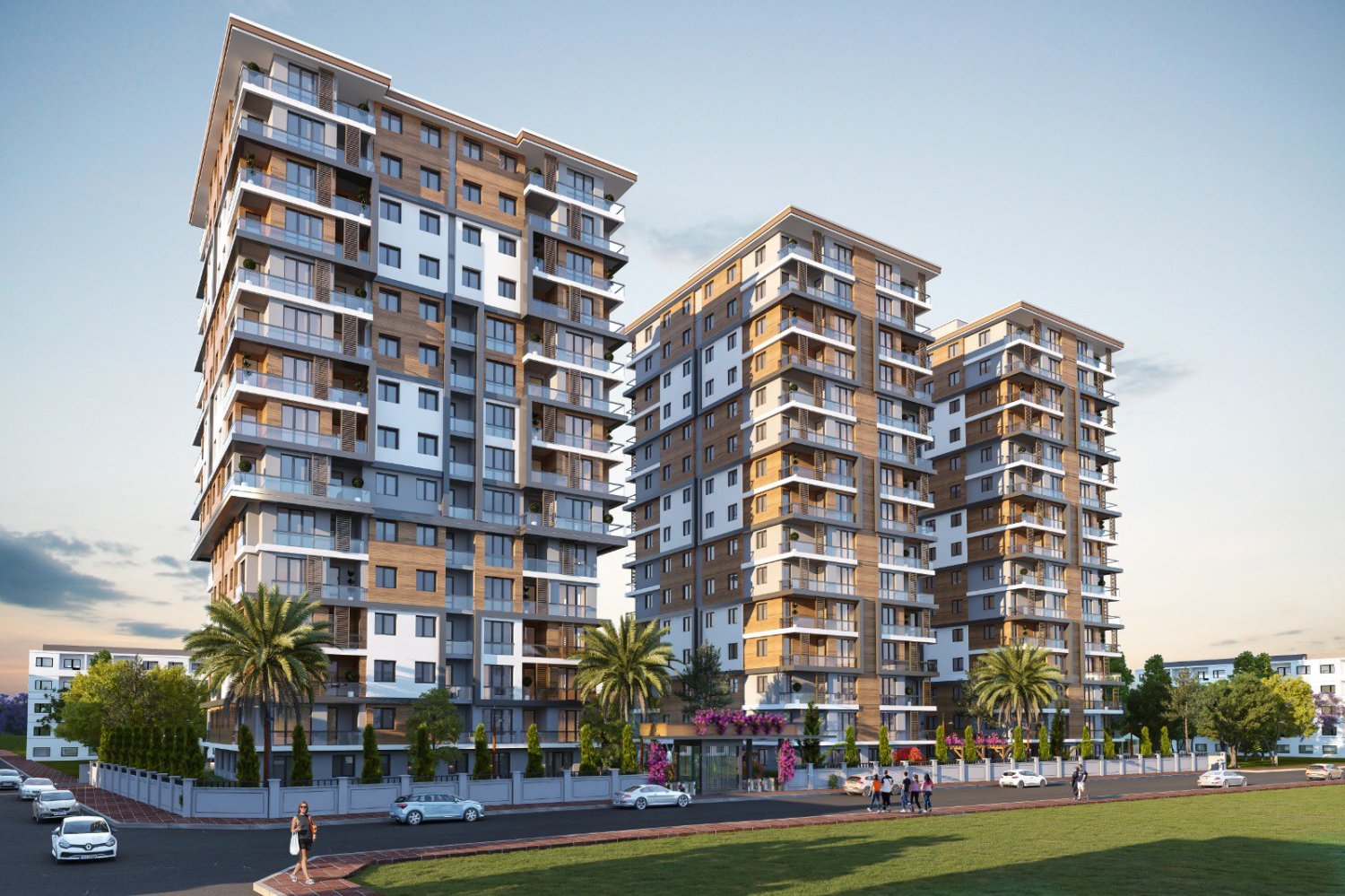 Apartment 2+1 in Istanbul, Turkey No. 13160