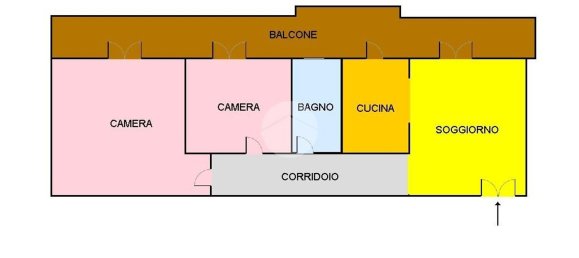 3 rooms Apartment in Poggiomarino, Italy No. 141696 30