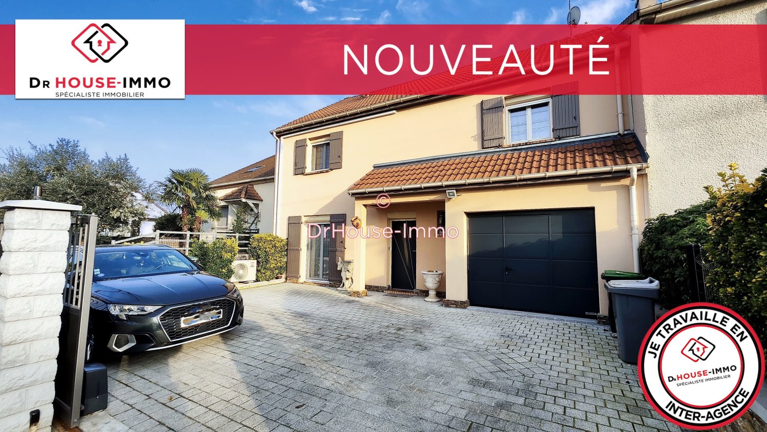 4 Schlafzimmer Haus in Morangis, France, Nr. 146105