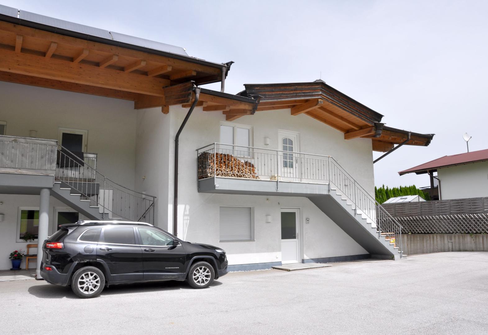 Apartamento de 4 habitaciónes en Kirchberg in Tirol, Austria No. 103357