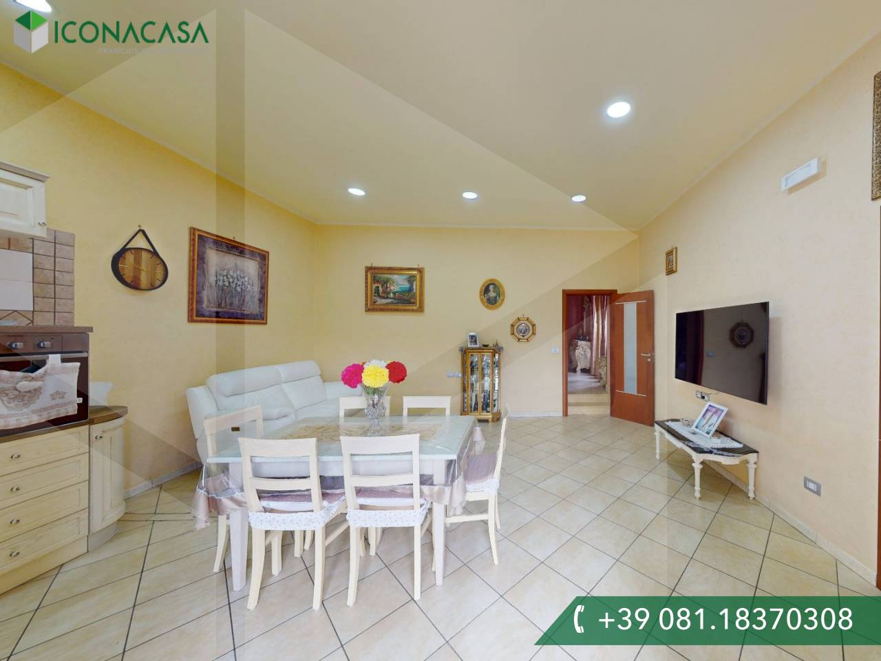 2 rooms Apartment in Arzano, Italy No. 23157