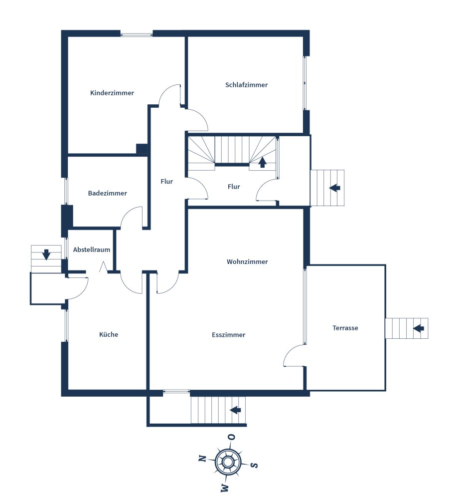 Moradia em banda T5 em Wolfenbuttel, Germany N.º 224797