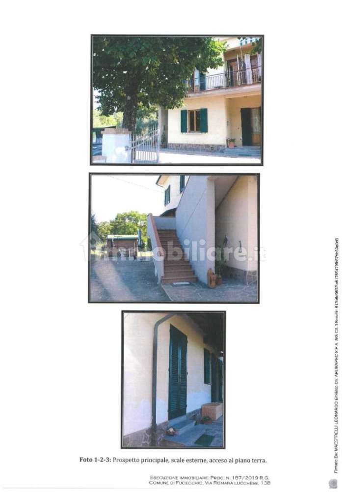 6 غرف نوم شقة في Fucecchio, Italy رقم 204657