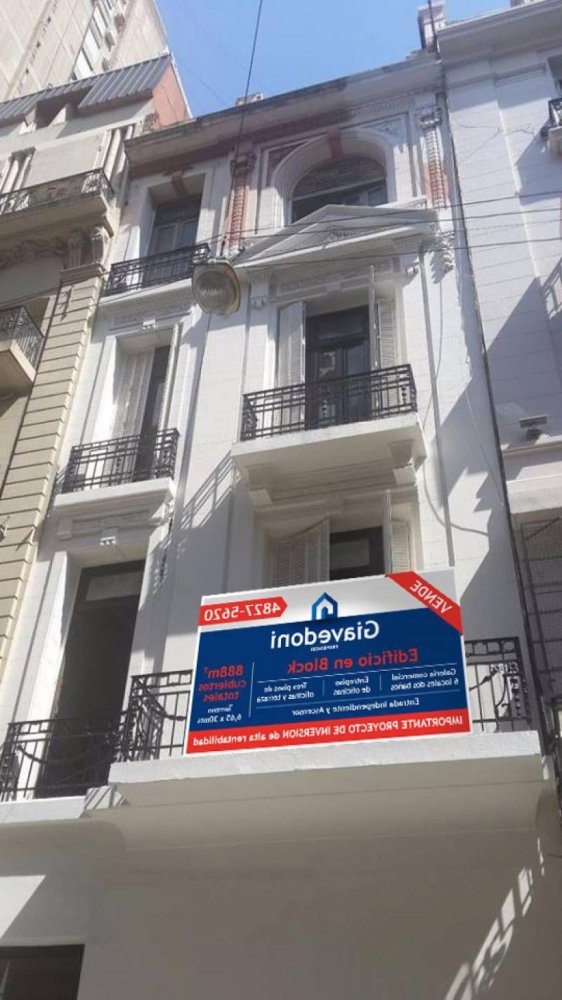 Bâtiment à Buenos Aires, Argentina 888m² No. 108528