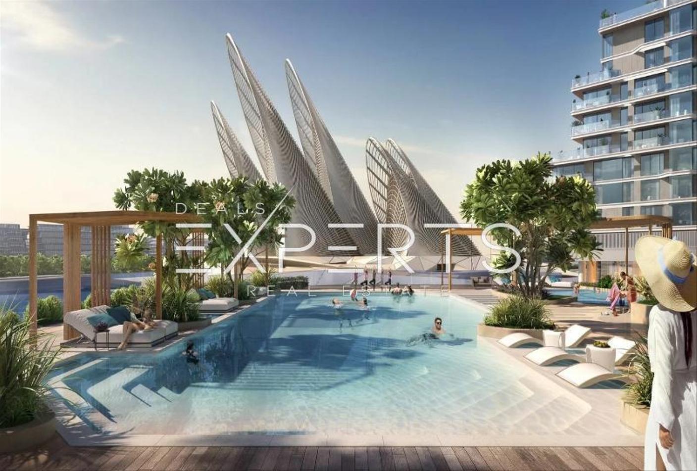 2 Schlafzimmer Wohnung in Saadiyat Island, UAE, Nr. 46940