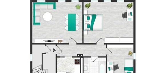 Moradia em banda T2 em Hildburghausen, Germany N.º 132154 18