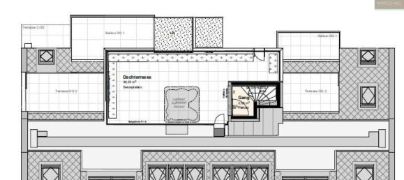 3 rooms Penthouse in Margareten, Austria No. 196607 14