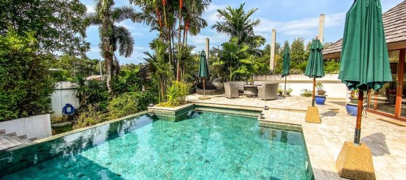 3 chambres house à louer à Bang Tao, Phuket, Southern Thailand, Thailand № 78946 22