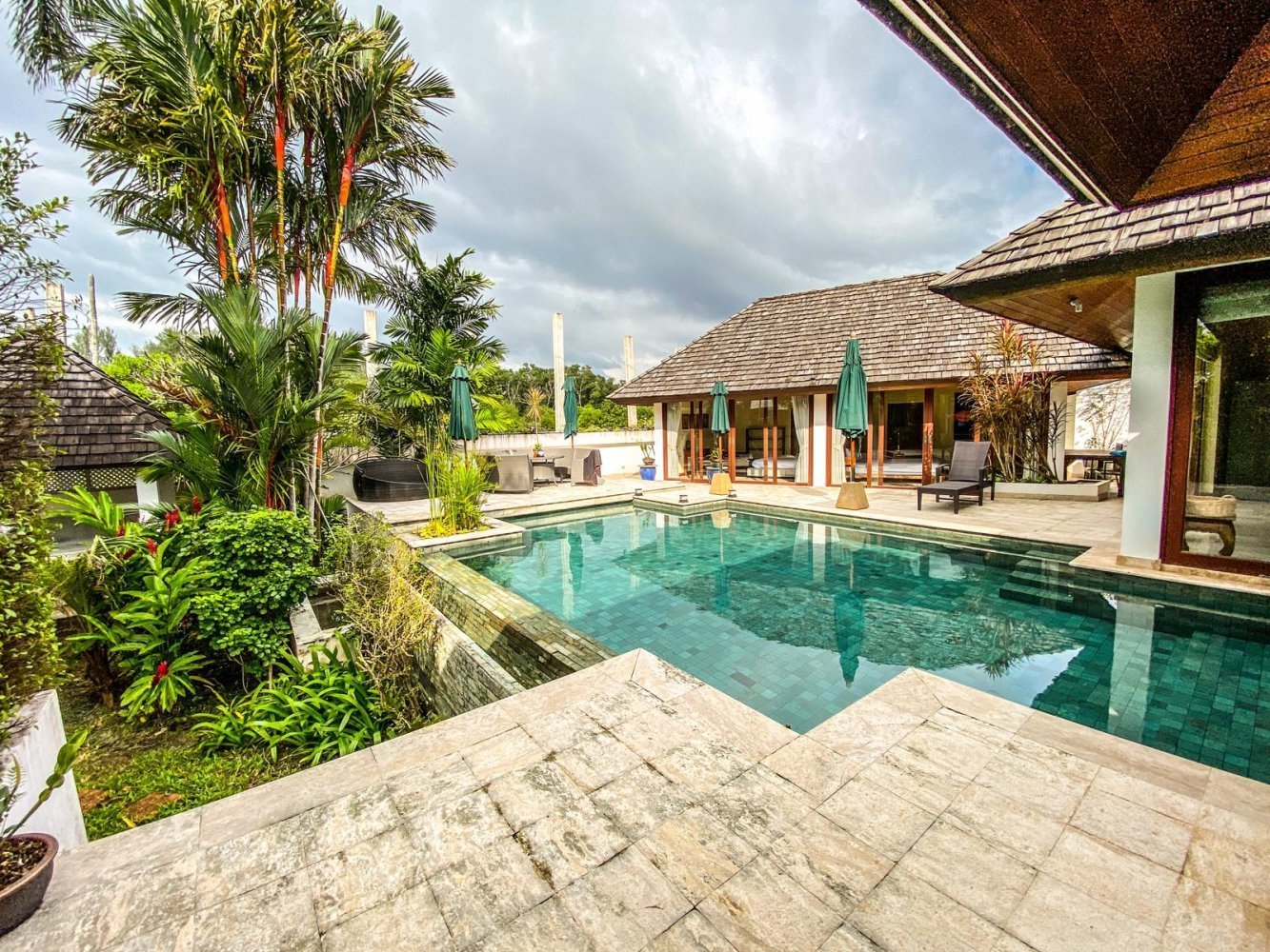 3 chambres house à louer à Bang Tao, Phuket, Southern Thailand, Thailand № 78946