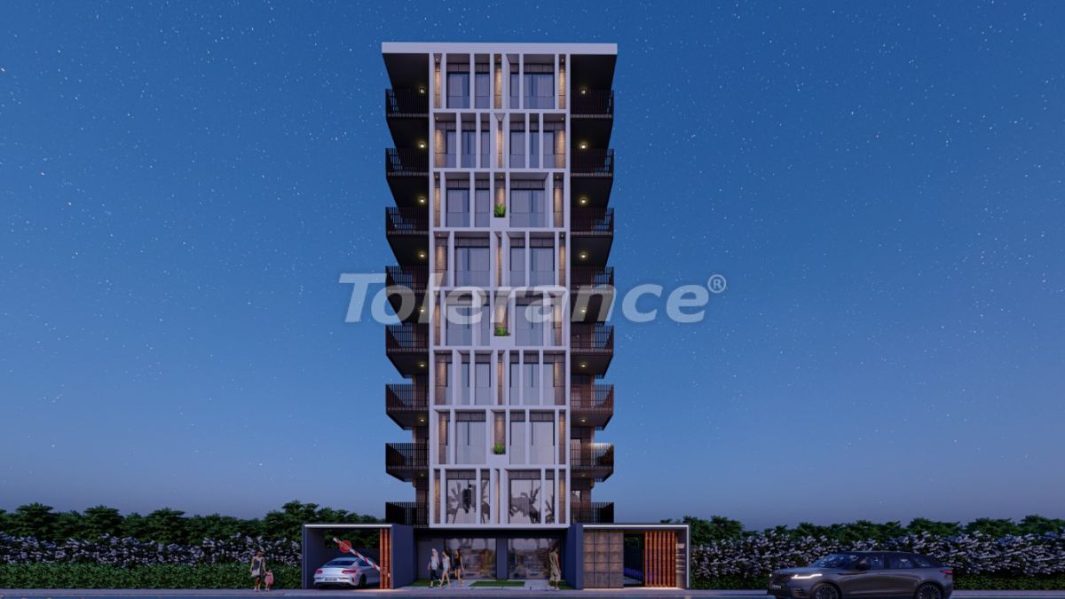 Apartment 2+1 in Antalya, Turkey No. 14549