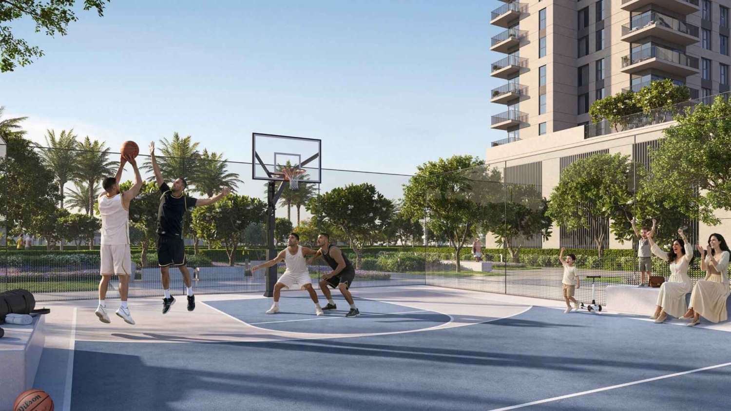 Apartamento T2 em Dubai South (Dubai World Central), UAE N.º 179906