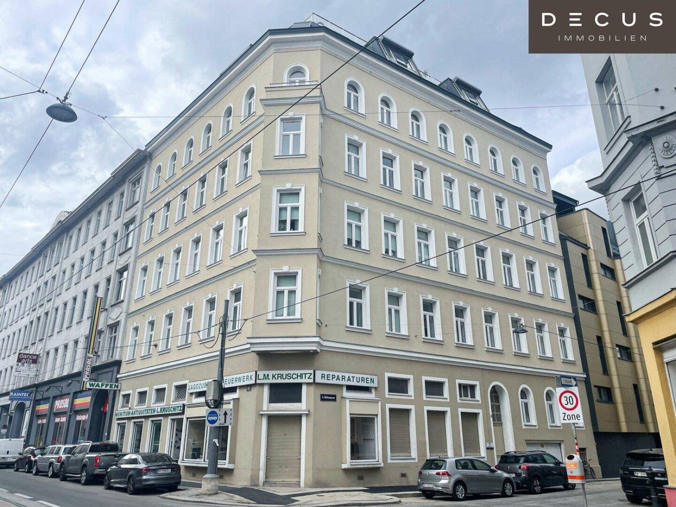 3 rooms Apartment in Vienna, Austria No. 56899