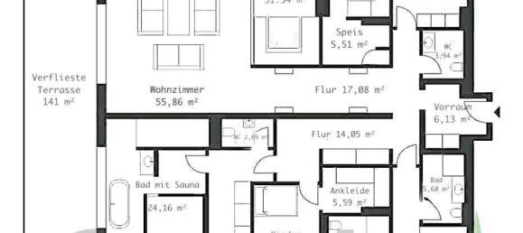 3 bedrooms Apartment in Salzburg, Austria No. 228945 17