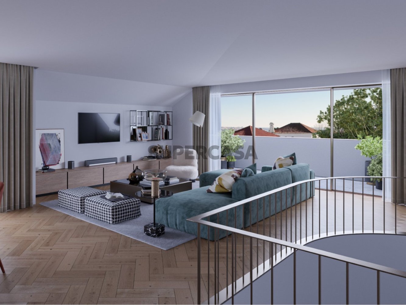 2 chambres Duplex à Cascais, Portugal No. 192900