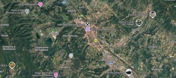 10 rooms Villa in San Giovanni Valdarno, Italy No. 48317 33