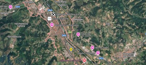 10 rooms Villa in San Giovanni Valdarno, Italy No. 48317 23