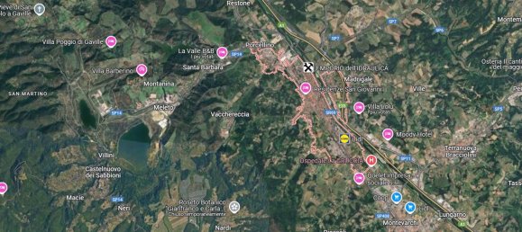 10 rooms Villa in San Giovanni Valdarno, Italy No. 48317 25