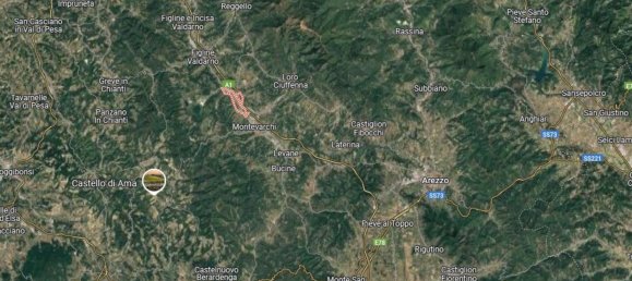 10 rooms Villa in San Giovanni Valdarno, Italy No. 48317 47