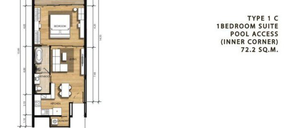 1 bedroom Condo in Bang Tao, Thailand No. 10970 7