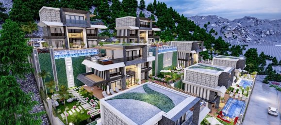 5-Zimmer Villa in Alanya, Turkey, Nr. 13864 15