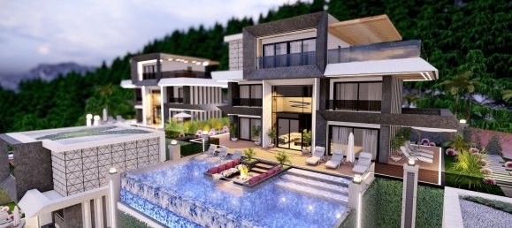 5-Zimmer Villa in Alanya, Turkey, Nr. 13864 11