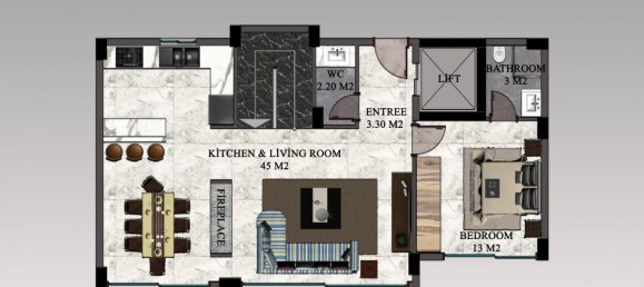 5-Zimmer Villa in Alanya, Turkey, Nr. 13864 19
