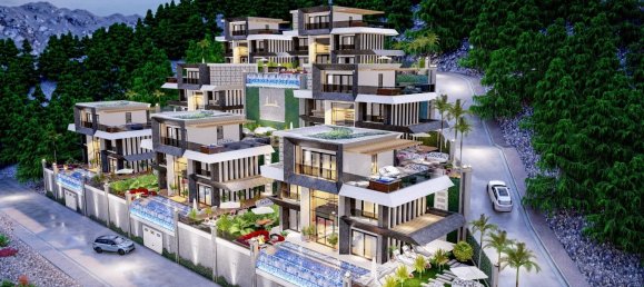 5-Zimmer Villa in Alanya, Turkey, Nr. 13864 16