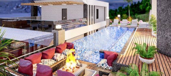 5-Zimmer Villa in Alanya, Turkey, Nr. 13864 10