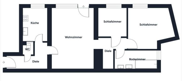 3-Zimmer Wohnung in Brigittenau, Austria, Nr. 248578 9