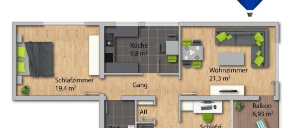 2 bedrooms Apartment in Kufstein, Austria No. 157867 9
