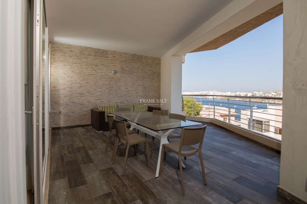 Квартира с 3 спальнями в Сан-Пауль-иль-Бахар, Мальта № 10733