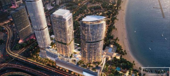 Квартира с 1 спальней в Пальма Джумейра, ОАЭ № 112306 15