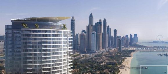 Квартира с 1 спальней в Пальма Джумейра, ОАЭ № 112306 14