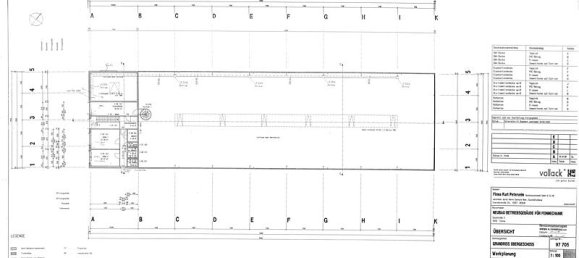 مستودع في Potsdam-Mittelmark, Germany 1456متر مربع رقم 31415 14