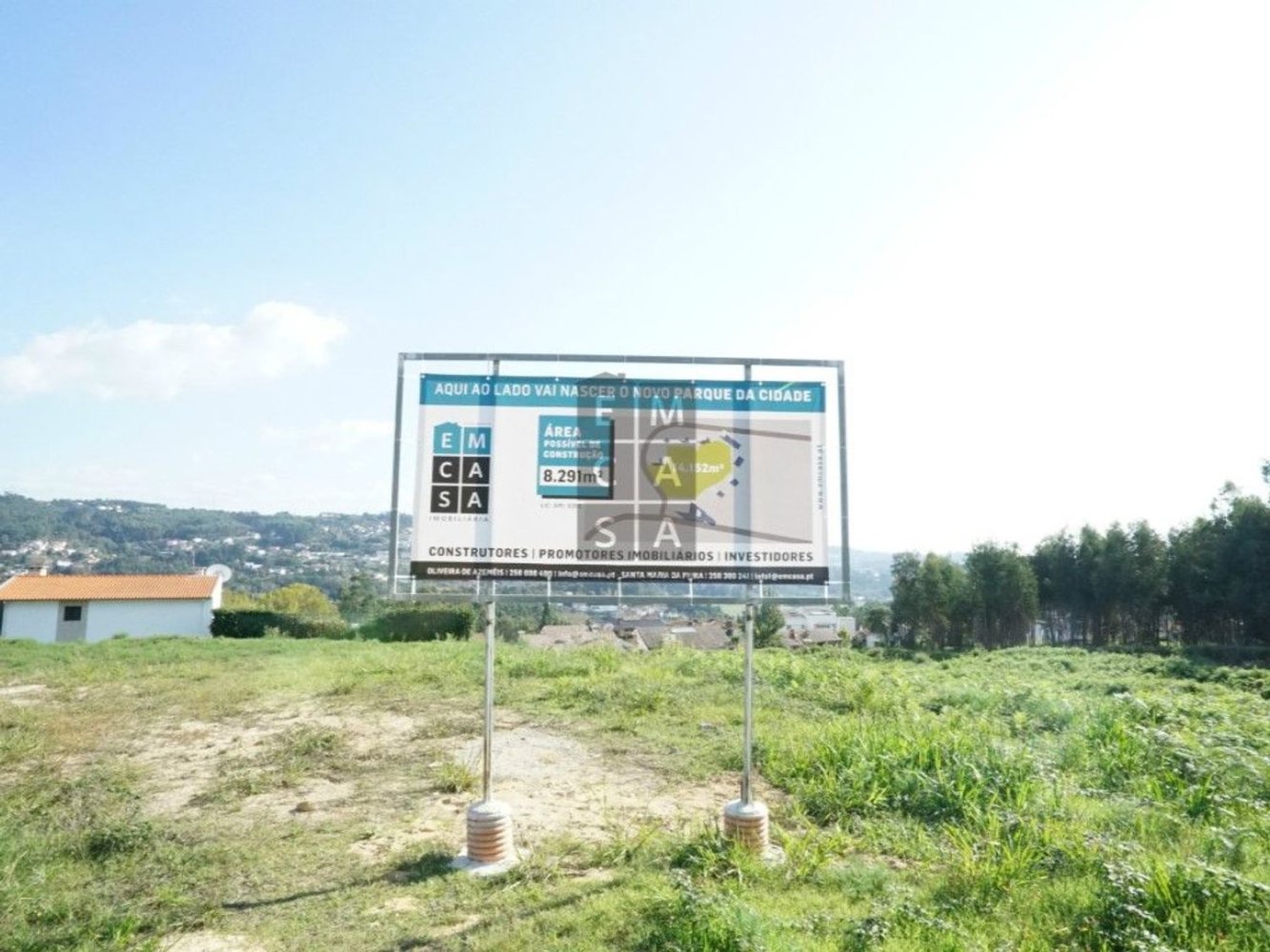 14152m² Land in Oliveira de Azemeis, Portugal No. 87093