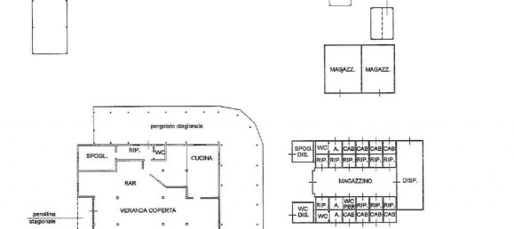 Gewerbliche Immobilie in Ravenna, Italy 25000m², Nr. 372051 14