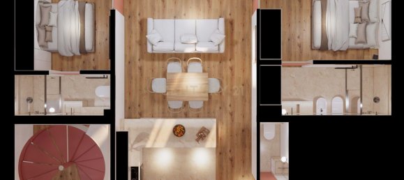 2 Schlafzimmer Wohnung in Lisbon, Portugal, Nr. 294495 20