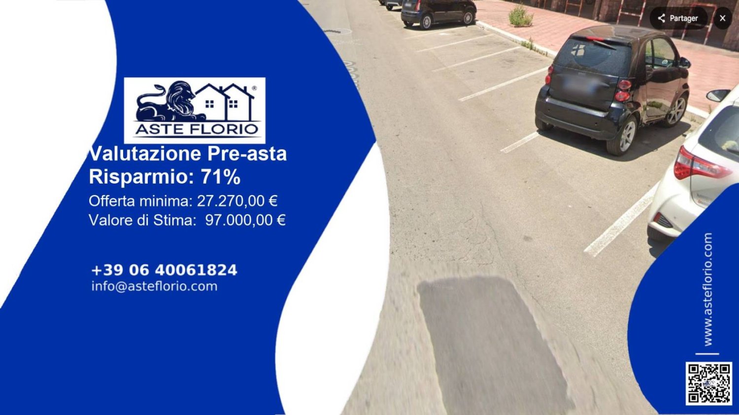 2 bedrooms Apartment in Taranto, Italy No. 189263