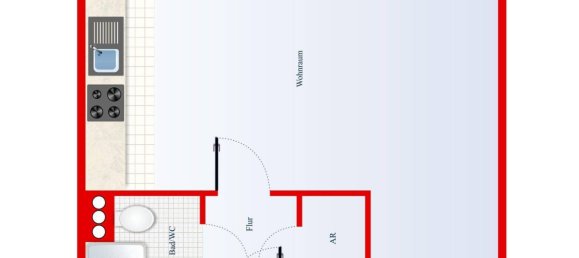 Studio in Dobling, Austria No. 253593 8