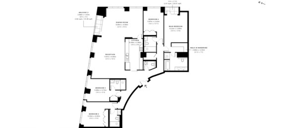 4 bedrooms Apartment in CAYAN TOWER, Dubai Marina, UAE No. 58962 6