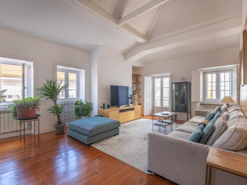 3 Schlafzimmer Büro in Lisbon, Portugal, Nr. 101829