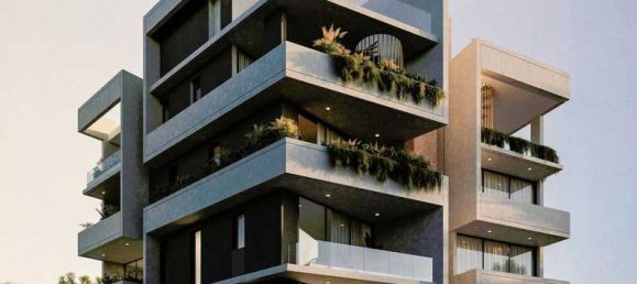 Пентхаус с 3 спальнями в Лимассол, Кипр № 13305 2