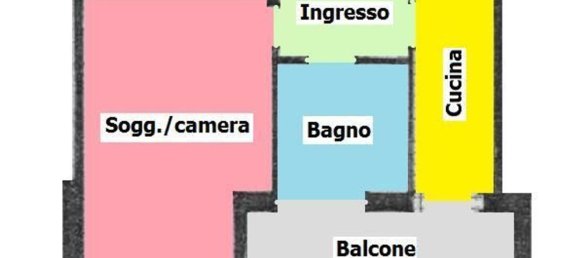 Studio à Vercelli, Italy No. 276045 12