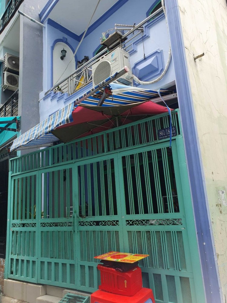 49.2m² Townhouse in District 7, Vietnam No. 19490